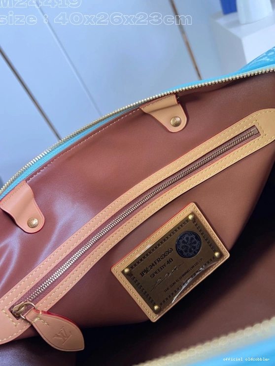 Official oldcobbler Vuitton Louis SPEEDY 40 0717